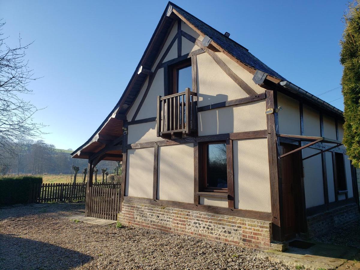 La Pagode Villa Osmoy-Saint-Valery Exteriör bild