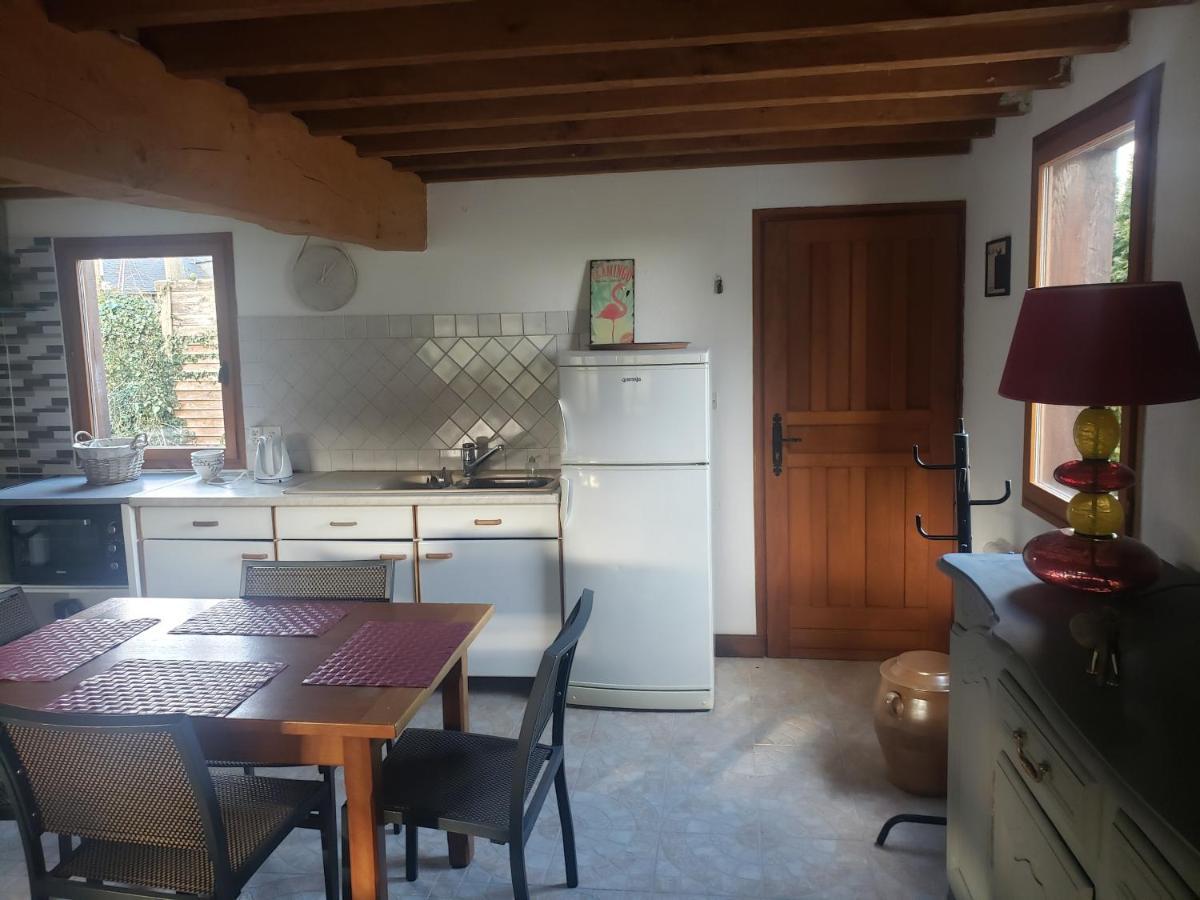 La Pagode Villa Osmoy-Saint-Valery Exteriör bild