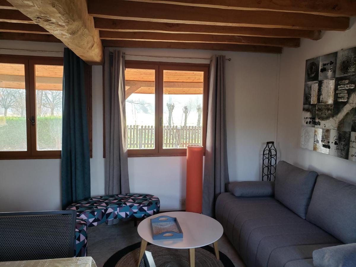 La Pagode Villa Osmoy-Saint-Valery Exteriör bild
